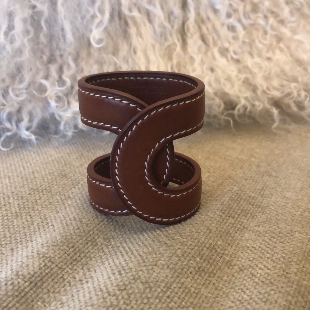 Hermes leather bracelet ❤️ - Picture 2 of 6